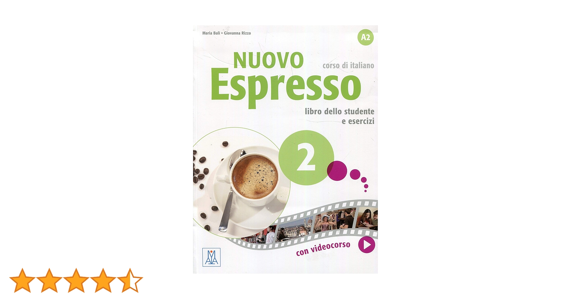 Amazon | Nuovo Espresso: Libro studente + audio e video